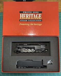 Proto 2000 Heritage Steam 2-8-4 "Berkshire" Powered w/Sound & DCC Unlettered - Picture 1 of 8
