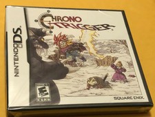 Chrono Trigger (Nintendo DS, 2008) *Brand NEW, Factory Sealed MINT* 