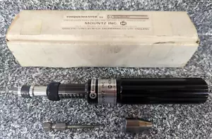 Mountz Micro Torque Screwdriver MT120-AFH 1/4" F/Hex. (0-120 ozf.in) in Box - Picture 1 of 9