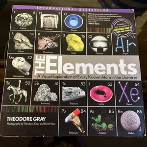 The Elements - Every Known Atom In The Universe By Nick M - Picture 1 of 4