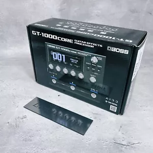 Procesador de efectos de guitarra múltiple BOSS GT-1000CORE GT1000 1000 CORE GT1000CORE JP - Imagen 1 de 24