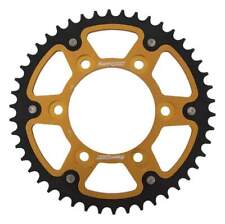 Supersprox Stealth Gold Rear Sprocket with 46 Teeth Ducati Monster 696 2008-2014