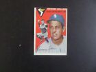 1954 Topps Sherm Lollar White Sox Baseball Card #39 Ex Bv $20.00 #1022
