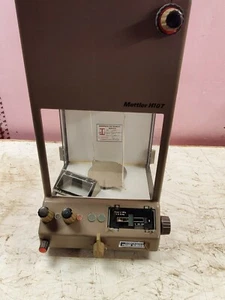 Instrumento de escala de equilibrio de ciencia de laboratorio Sargent Welch Mettler H10T sin probar - Imagen 1 de 6