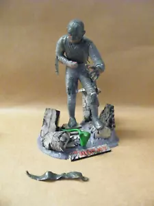Vintage Aurora 1963 The Mummy Model Kit Built Display Monsters In The Movies - Picture 1 of 6