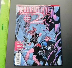 Resident Evil: The Official Comic Book Magazine #2 (1998) Wildstorm Vol Issue 2 - Bild 1 von 2