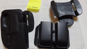 Blade Tech Kydex Holster and Double Carrier for Glock 19 and 23 Pistols - Picture 1 of 7