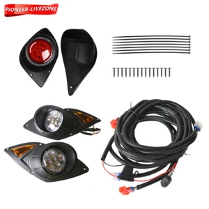 Kit de faros y luces traseras para Yamaha Drive G29 kit de luces LED 07-up carro de golf 12V - Imagen 1 de 6