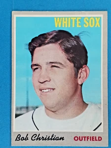 1970 Topps - #51 Bob Christian Chicago White Sox Baseball Card - Picture 1 of 4