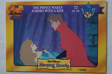 Classic Disney Facts Series Vintage Dynamic Trade Card from Sleeping Beauty