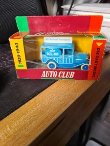 Tesco Vintage Champions Auto Club Diecast Model KLM 1920-1940 - Picture 1 of 1