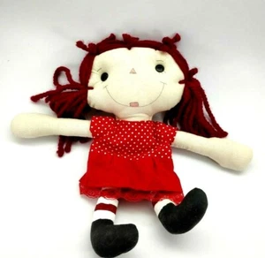 Dorothy Howell Design Handmade Decorative Primitive Raggedy Ann Doll OOK - Picture 1 of 12