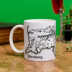 Offizielle Herr der Ringe Mittelerde Karte Tasse - Bild 1 von 4