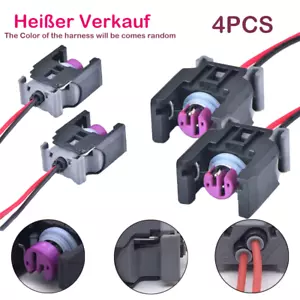 4x Diesel injektor Stecker Reparatursatz passt fürMercedes C;Mercedes Sprinter. - Bild 1 von 12