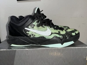 Nike Zoom Kobe VII 7 Mint Green Black Poison Dart Frog Easter 488371-300 Sz 12 - Picture 1 of 7