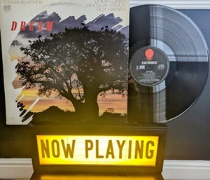 Toshiyuki Honda Dream Vinyl LP Japan 1984 Eastworld EWJ-90027 Procleaned Tested - Picture 1 of 20