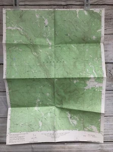 Coffeepot Creek Oregon Topographic Geological Map 17.75”X 24.5” Reprint? 1966 - Picture 1 of 6