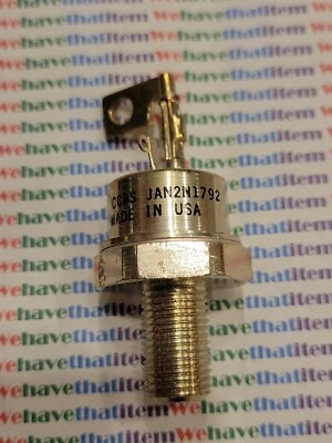 JAN2N1792 / TRANSISTOR / IR / MT38-2 / 1 PIEZA (cantidad) Foto 1 de 4