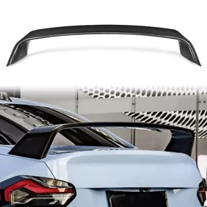 Carbon Fiber Rear Trunk Spoiler Wing MP Style For 22-23 BMW M2 G87 SportsCar - Picture 1 of 6