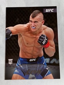 2023 Panini Chronicles Luminance UFC Natan Levy Rookie RC #157