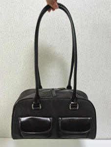 STAND OIL Chubby bag Marron Combi women's bag Daily bag / Express / Genuine - Picture 1 of 1
