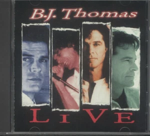 B.J. Thomas - B.J. Thomas Live (CD 2003) Very Rare! - Picture 1 of 2