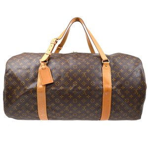 red lv duffle bolsa