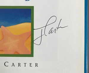 SIGNED Jimmy Carter The Little Baby Snoogle-Fleejer Times Books 1995 - Picture 1 of 15