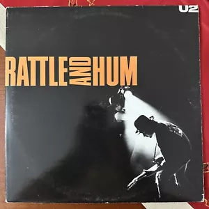 U2 - Rattle And Hum ©1988 Made in Italy - Island Records - U 27 - Bild 1 von 19