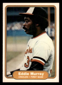 1982 Fleer #174 Eddie Murray - Picture 1 of 2
