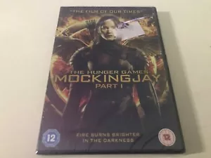 New Sealed The Hunger Games Mockingjay Part 1 R2 DVD Jennifer Lawrence - Picture 1 of 2