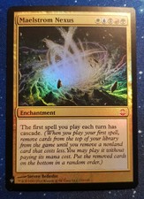 Maelstrom Nexus M/NM FOIL Alara Reborn MTG