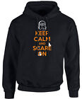 Keep Calm Scare On Spooky Halloween Unisex Hoodie 10 Colours (S-5XL) by swagwear