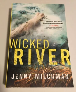 Wicked River: A Novel - Paperback By Milchman, Jenny - Imagen 1 de 3