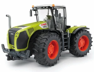 Bruder 03015 - Claas Xerion 5000 Tractor - Scale 1:16 Realistic Made in Germany - Picture 1 of 5