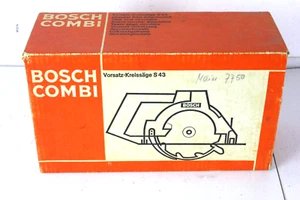 Bosch Combi Vorsatzgerät Kreissäge S43 in OVP vollständig - Picture 1 of 4