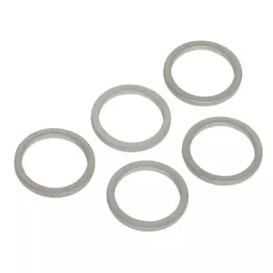 Sealey VS13SPW Sump Plug Washer M13 - Pack of 5 - Picture 1 of 2