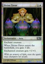 MTG - M14 - Divine Favor - Foil - NM