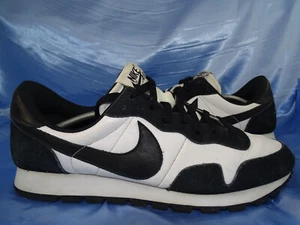 NIKE AIR PEGASUS 83 SNEAKER GR 46 PANDA STYLE BLACK WHITE SCHUHE MD AF1 LOW /D19 - Bild 1 von 10
