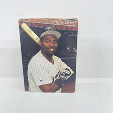 1995 Mother's Cookies Tony Gwynn San Diego Padres #2 Rare Card