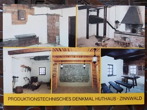 Postkarte B606 nicht gelaufen, Zinnwald-Georgenfeld, Sammlung, Ansichtskarte - Bild 1 von 1
