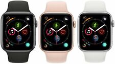 Apple Watch Series 4 40mm 44mm GPS+ WIFI + LTE DESBLOQUEADO Dorado Gris Plateado - Bueno