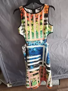 JUST Love young girl/ or ladies dress size large multicolor new with tags. - Picture 1 of 10