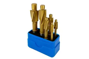 PAULIMOT Flachsenker-Set 6-tlg. titanbeschichtet nach SN 213.183 - Bild 1 von 2
