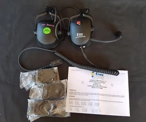 ComuFrance ECM00 AI A THR9 Helmet headset ex intrinsically safe Comu France - Bild 1 von 6