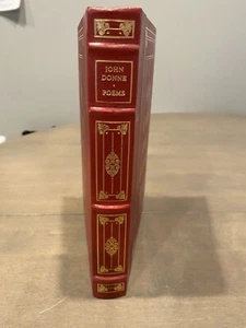 John Donne Poems Oxford Library Of World’s Great Books New - Foto 1 di 4