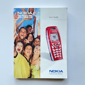 Nokia 3585 Guide de l'utilisateur 2002 coque souple 192 pages bon état - Photo 1 sur 4