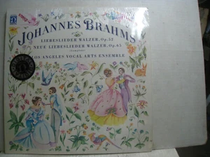 Brahms (Neue) Liebeslieder Walzer, LA Vocal Arts Ensemble *Nonesuch D 79008 - Picture 1 of 1