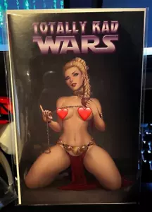 Totally Rad Wars - Keith Garvey Star Wars Variant Virgin - Bild 1 von 1