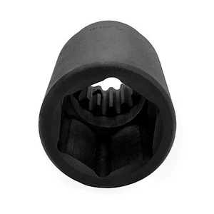 Genius Tools #5 Spline Dr. 1-1/2" Deep Impact Socket (CR-Mo) - 569548 - Picture 1 of 6
